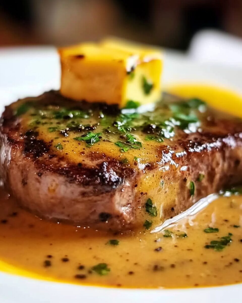 Cafe de Paris Butter Sauce Steak