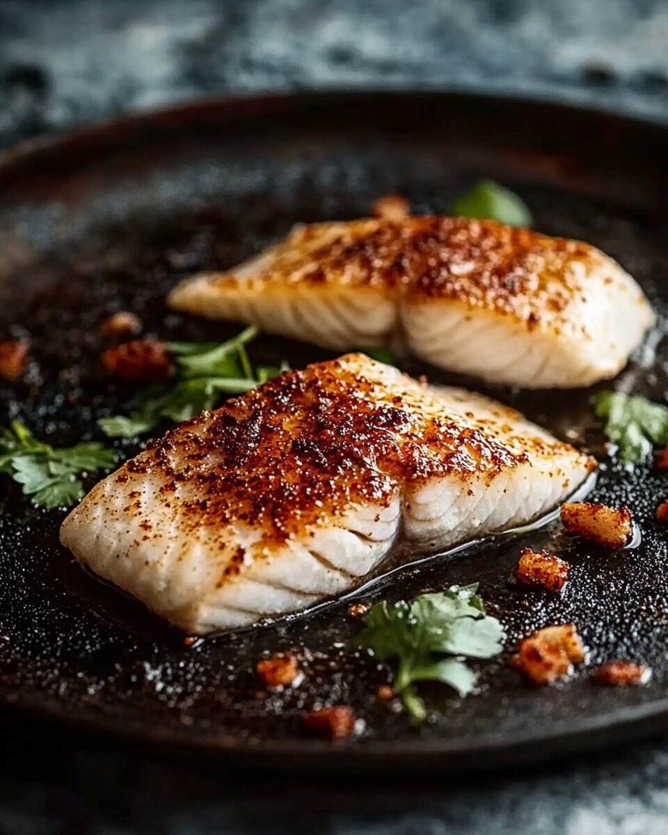 Zesty Grilled Fish with Homemade Fish Seasoning