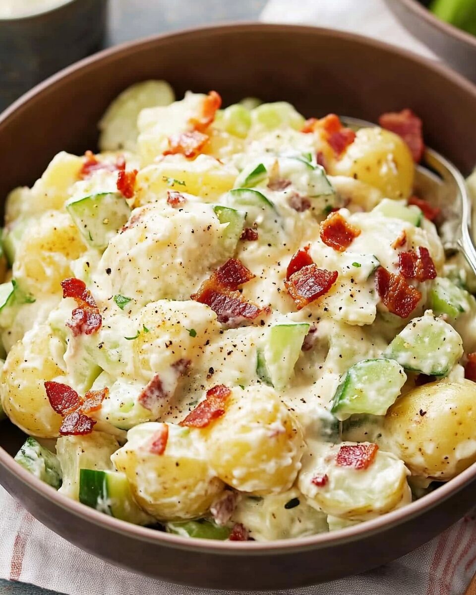 Creamy Bacon Potato Salad
