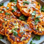 Buffalo Cauliflower Steaks