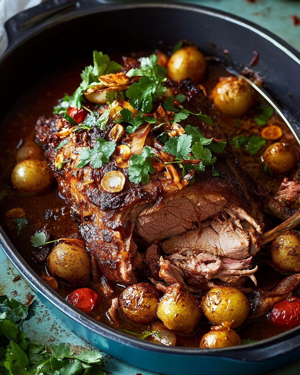 Massaman Lamb Shoulder