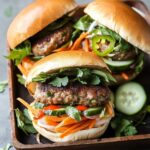 Pork Banh Mi Burger