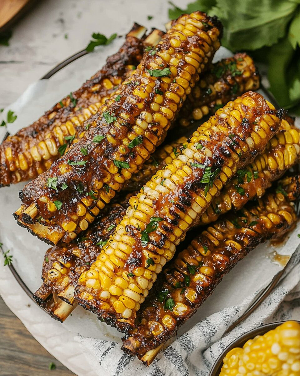Baked Corn Ribs