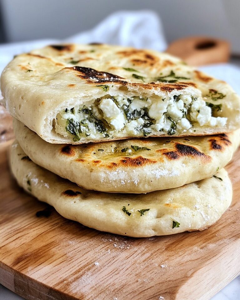 Feta Spring Flatbreads