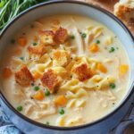 Creamy Chicken Noodle Soup
