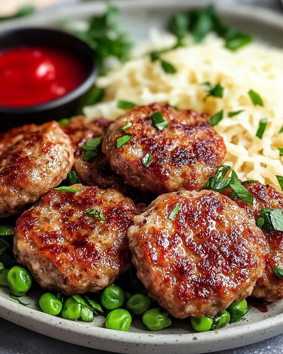 Homemade Pork Sausage Patties