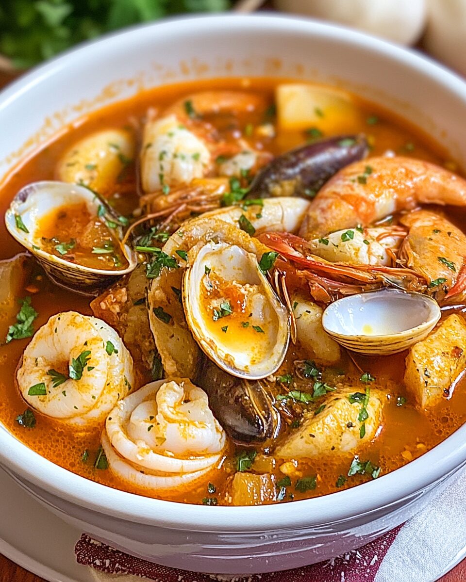 Spanish Seafood Stew