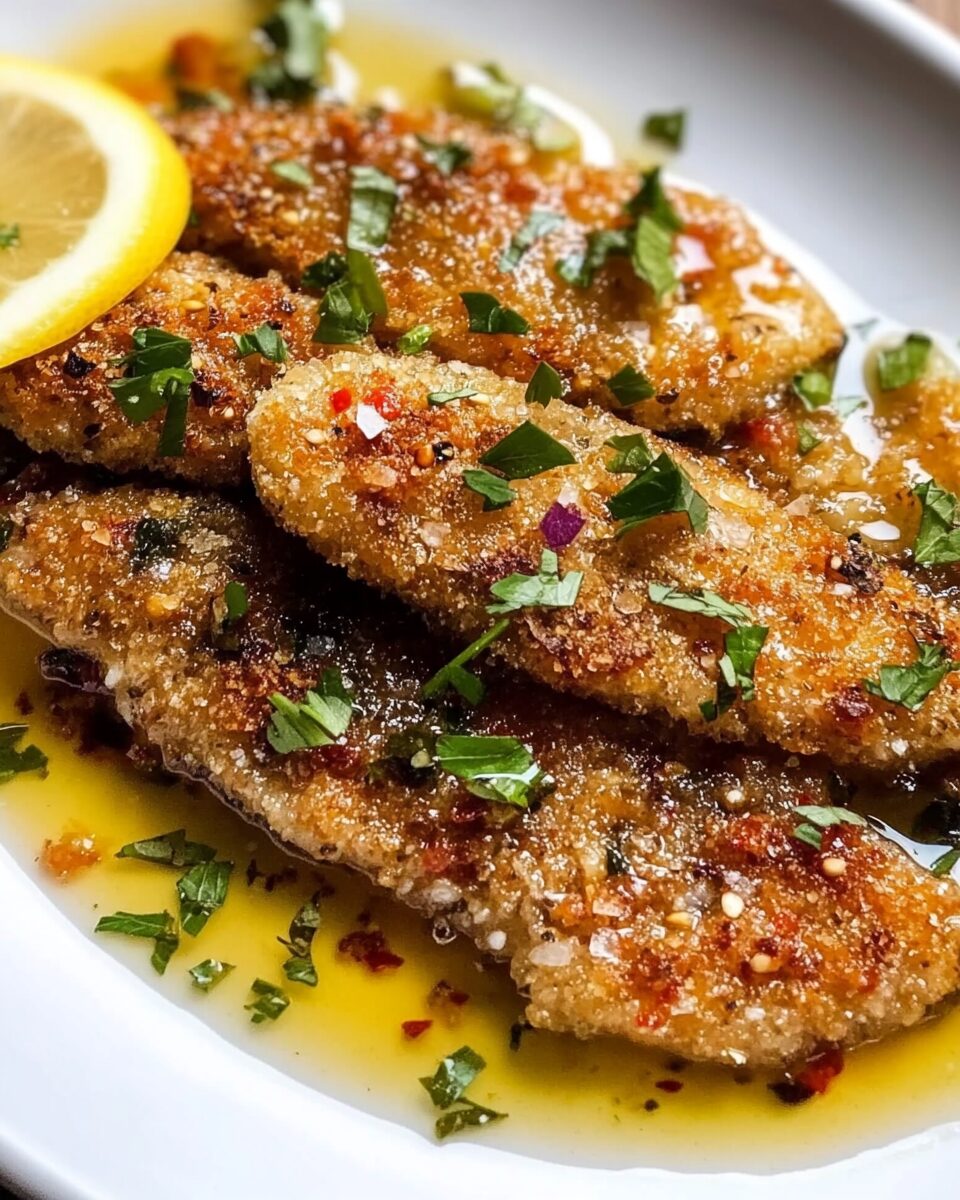 Italian Crusted Sardines