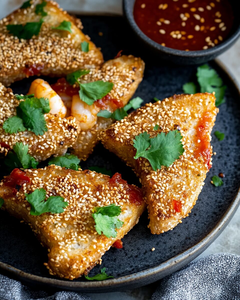 Sesame Prawn Toast