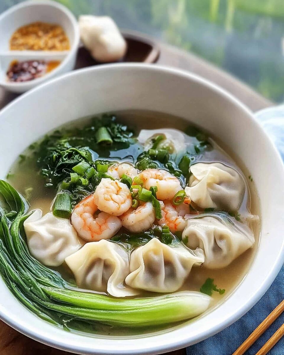 Wonton Soup