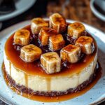Caramelized Banana Cheesecake
