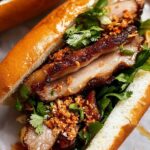 Crispy Pork Belly Banh Mi
