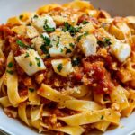 Calabrian Fish Ragu Pasta