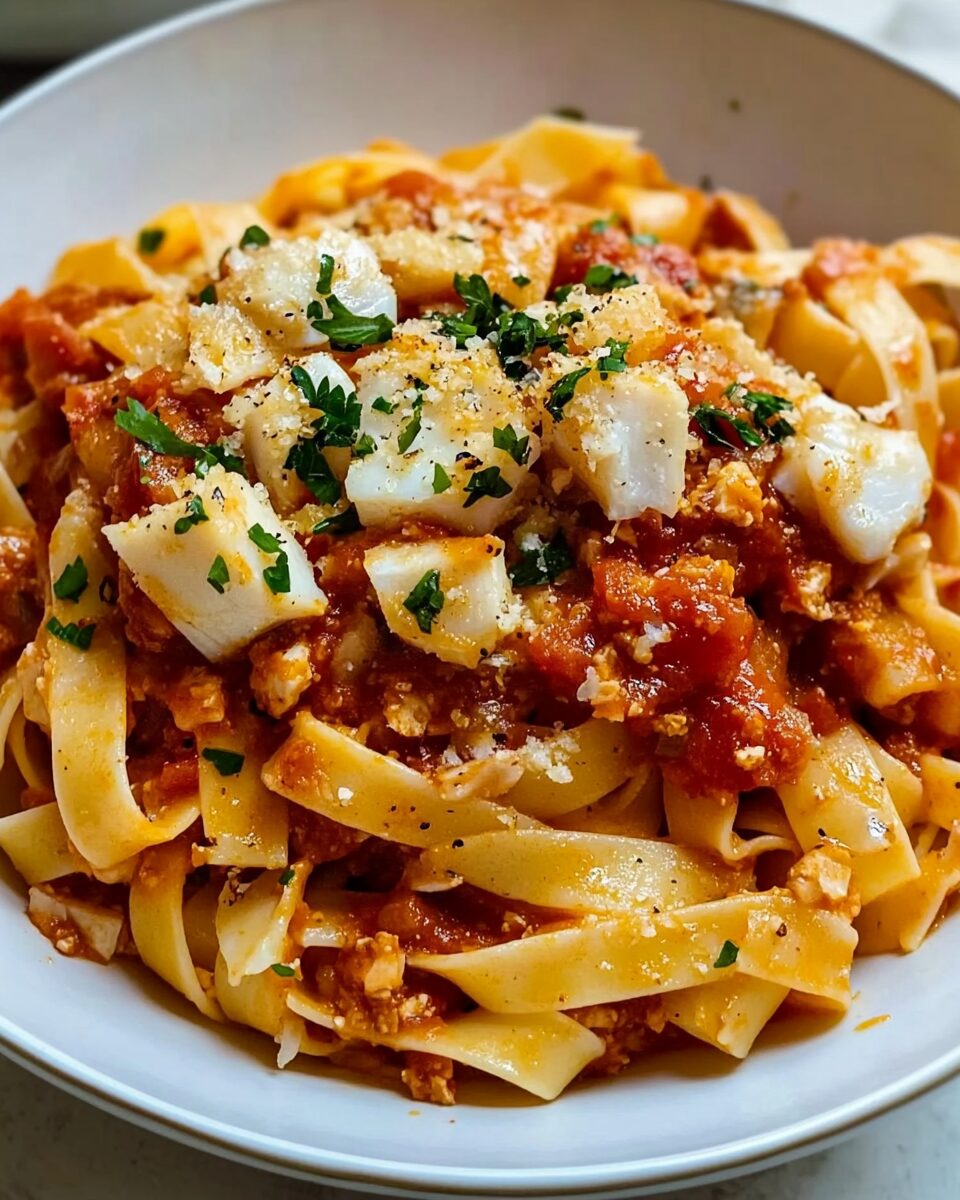 Calabrian Fish Ragu Pasta