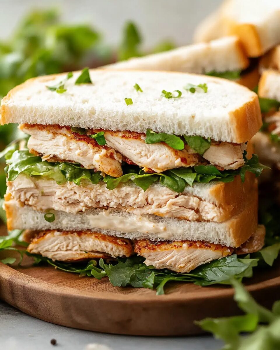 Deli-Style Chicken Sandwiches