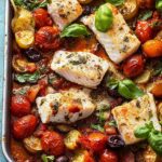 Puttanesca Fish Tray Bake