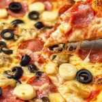Classic Italian Capricciosa Pizza