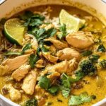 Golden Coconut Chicken Curry