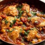 Moroccan Chicken Tagine