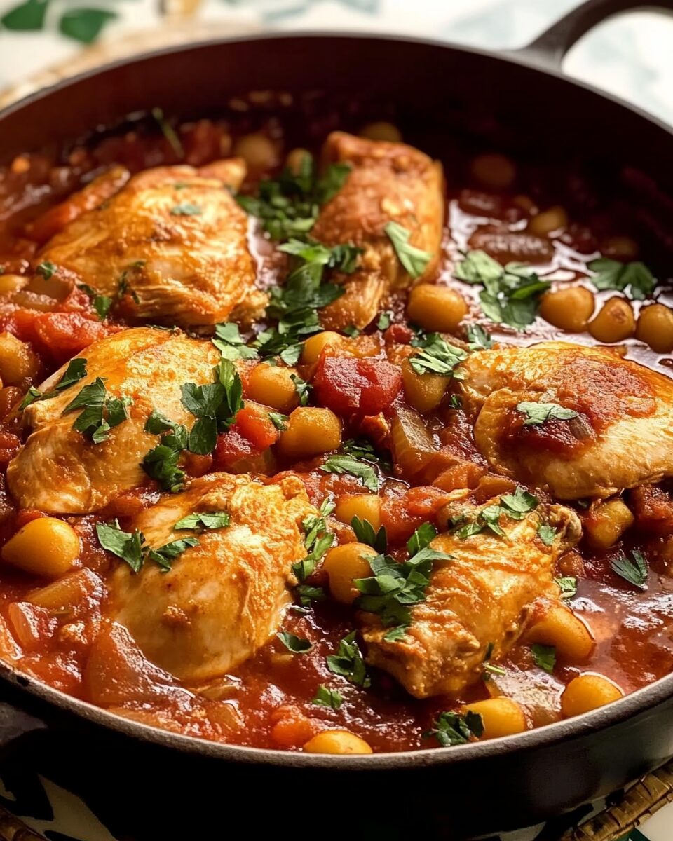 Moroccan Chicken Tagine