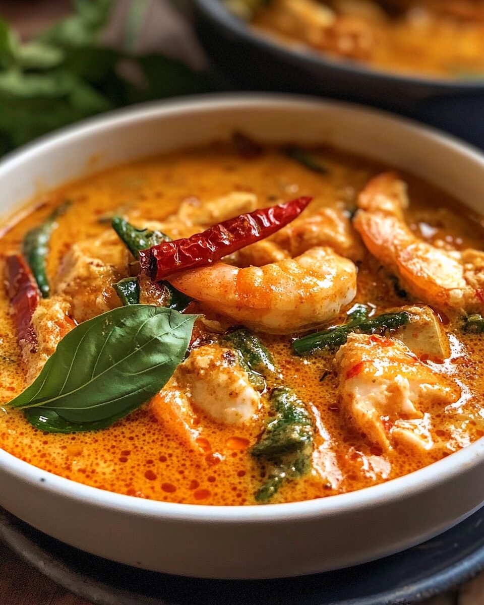 Panang Curry with Chicken
