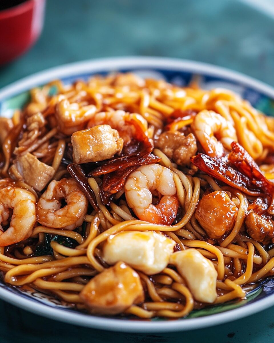 Malaysian Hokkien Mee