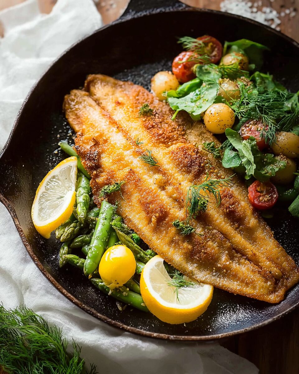 Crispy Pan-Fried Fish