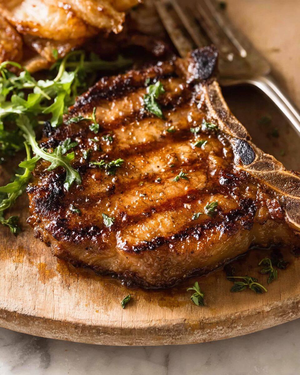 Pork Chop Marinade