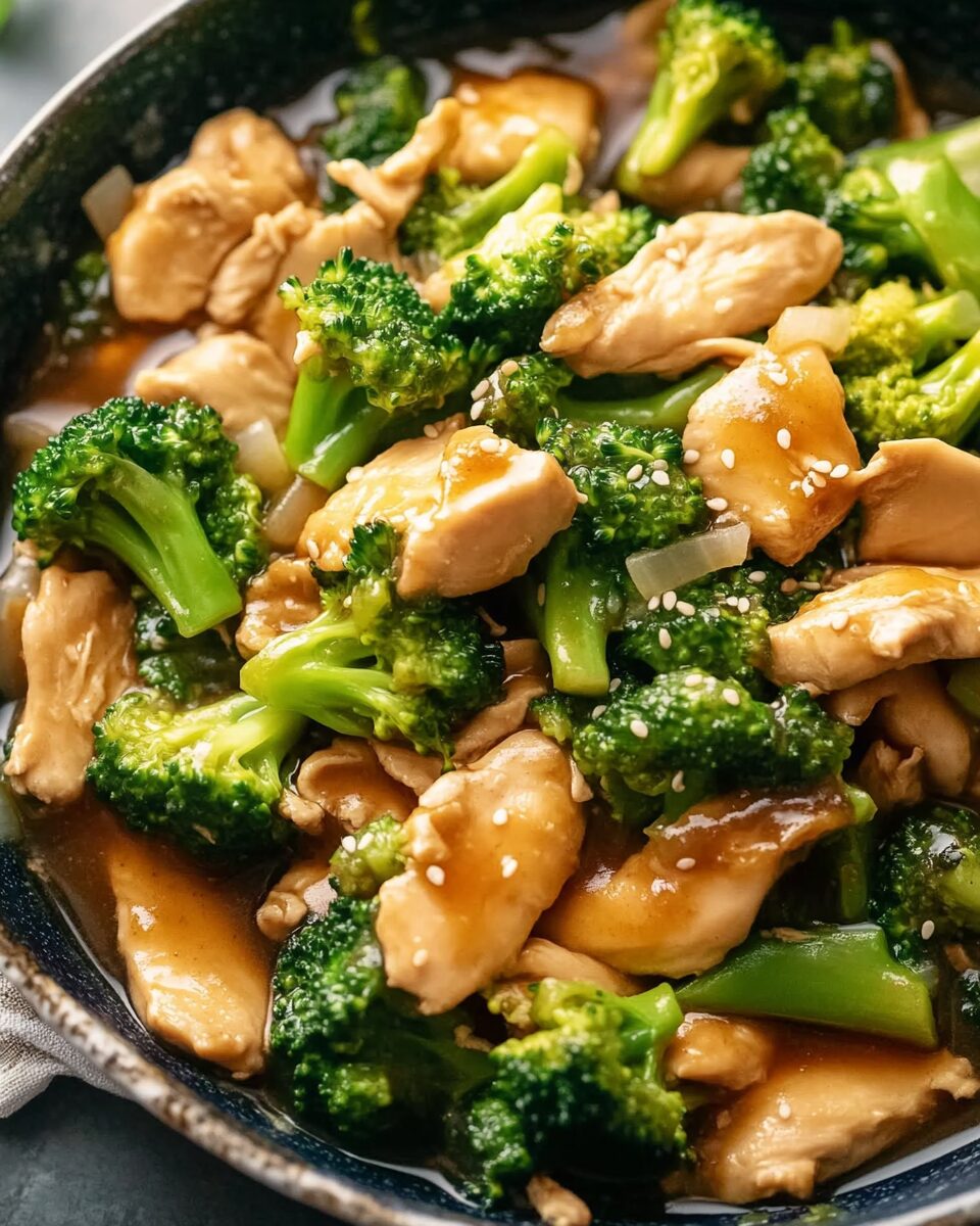 Chicken Broccoli Stir Fry