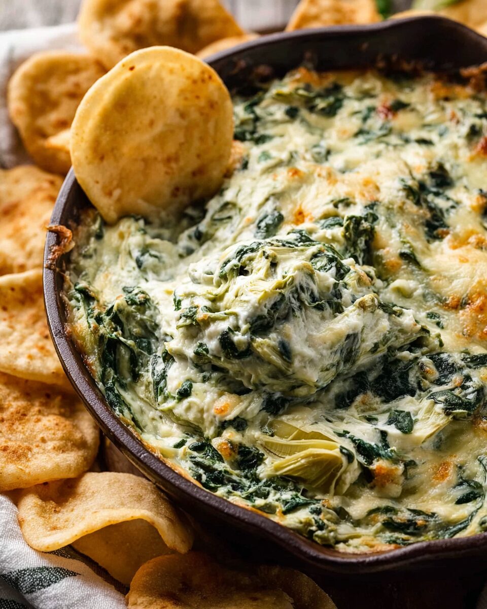 Spinach and Artichoke Dip