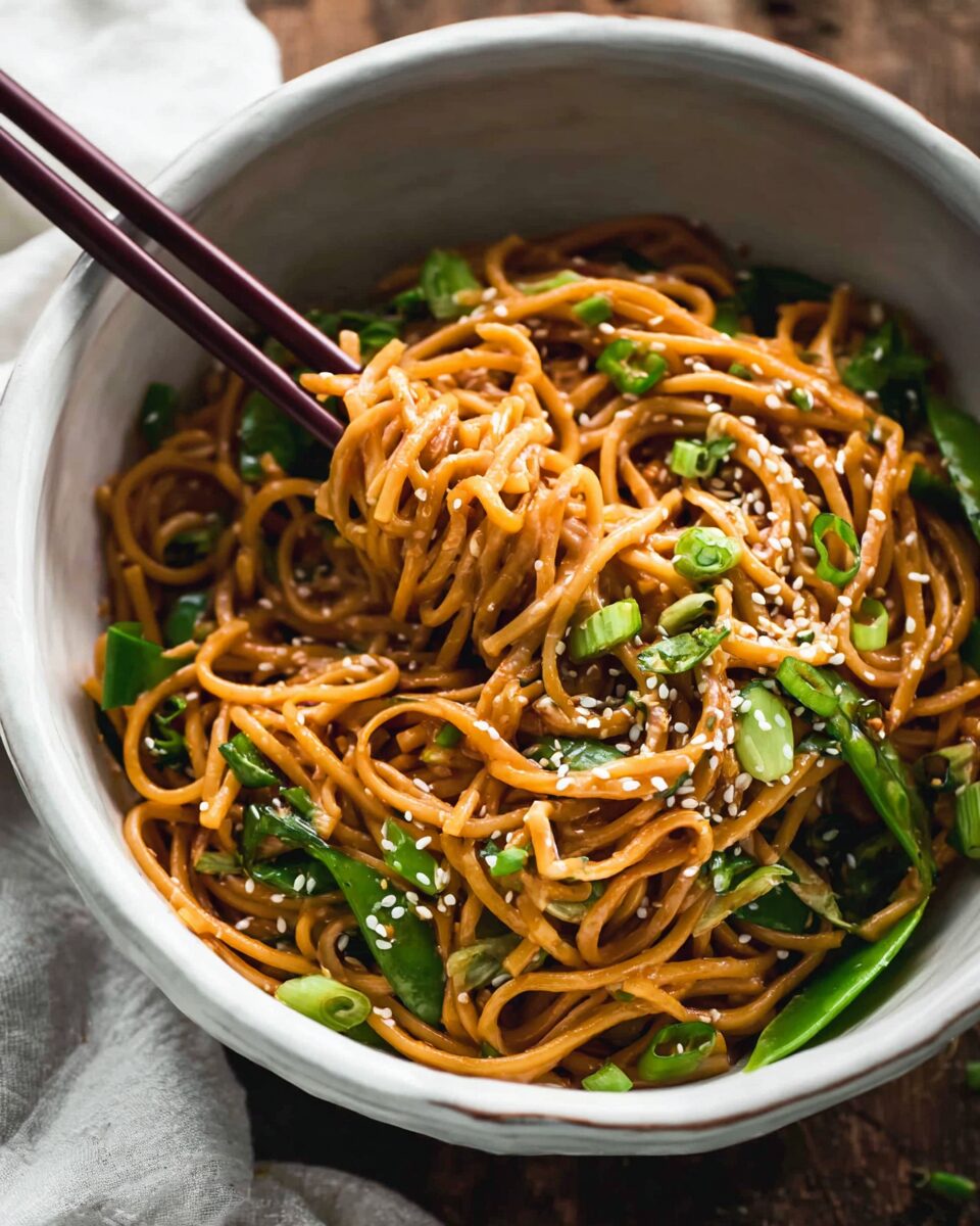 Sesame Noodles