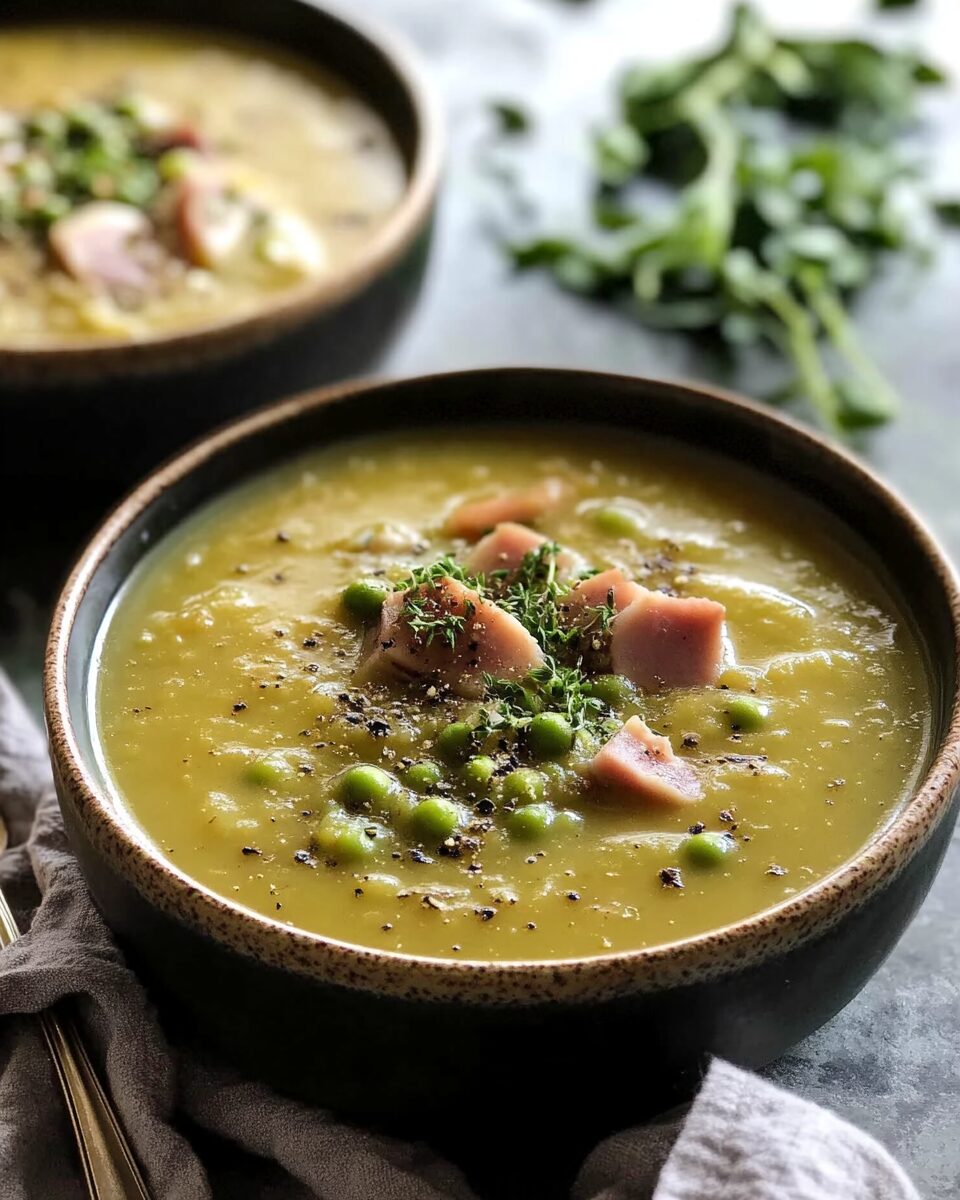Pea and Ham Soup