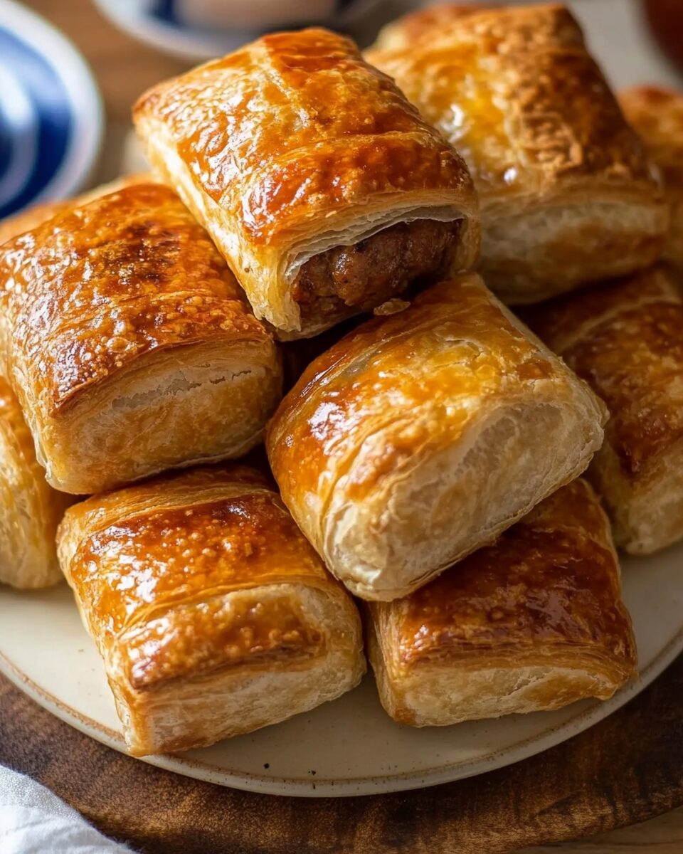 Special Pork Fennel Sausage Rolls