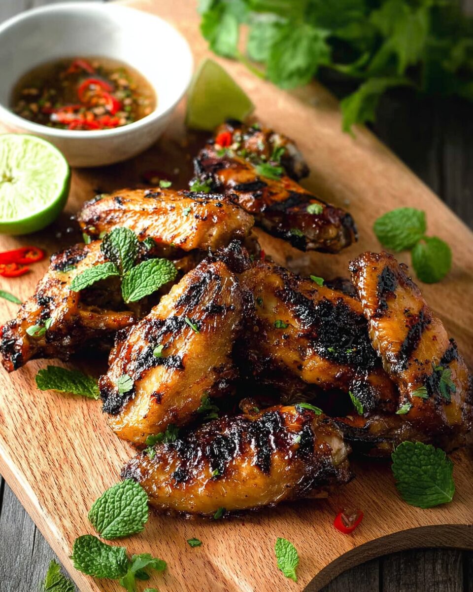 Vietnamese Chicken Wings