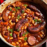 Kielbasa Baked Beans