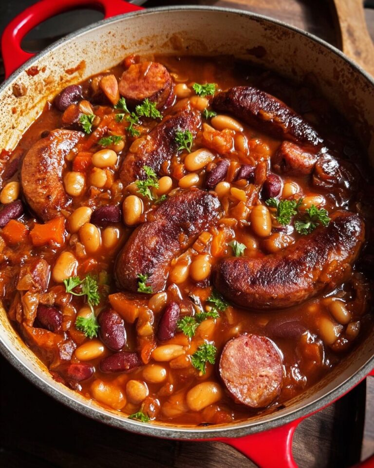 Kielbasa Baked Beans