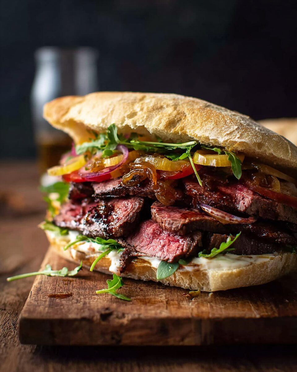 Steak Sandwich