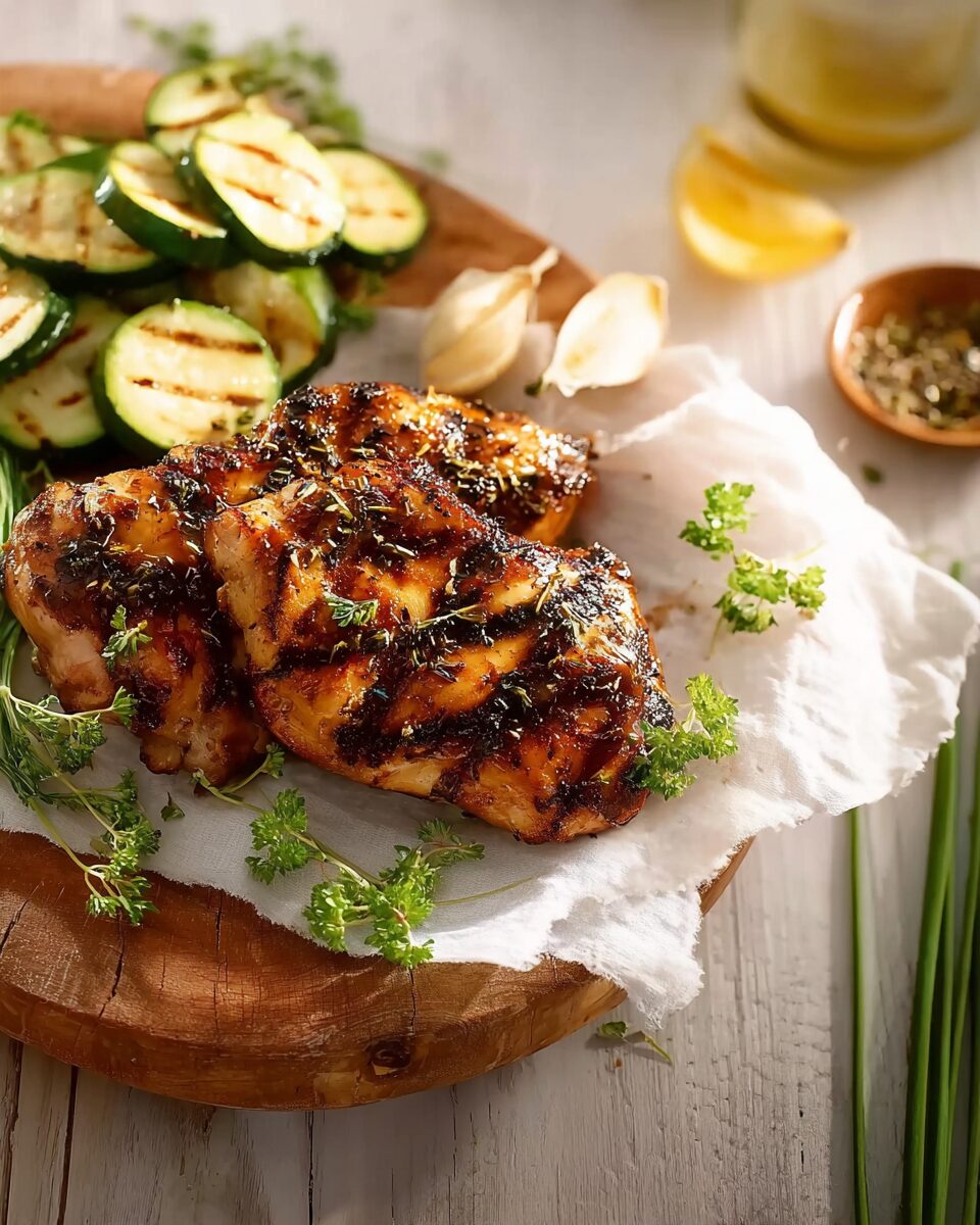 Italian Dressing Chicken Marinade