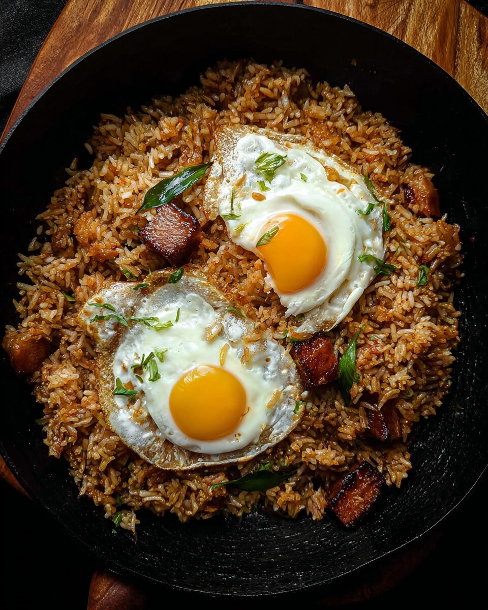 Adobo Fried Rice
