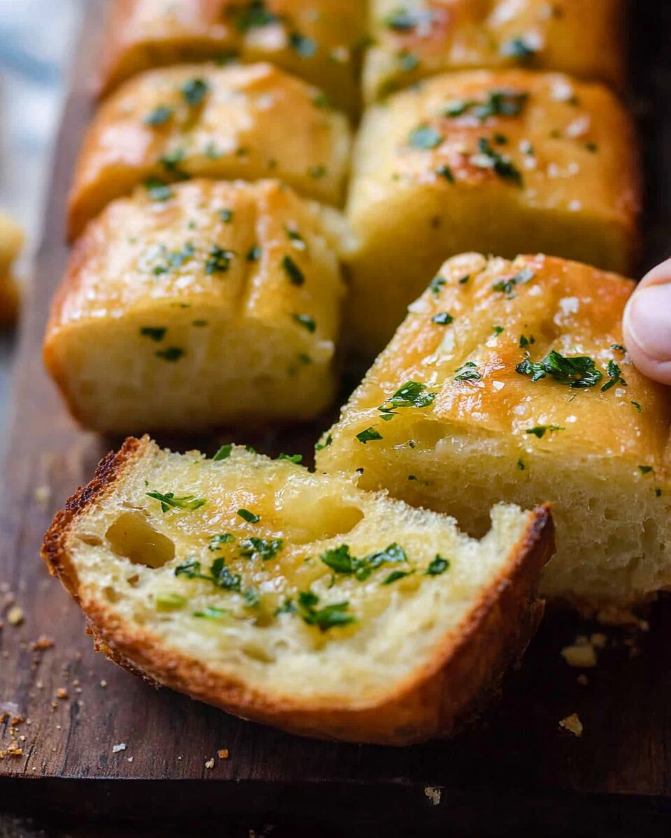 The Ultimate Garlic Butter Bread
