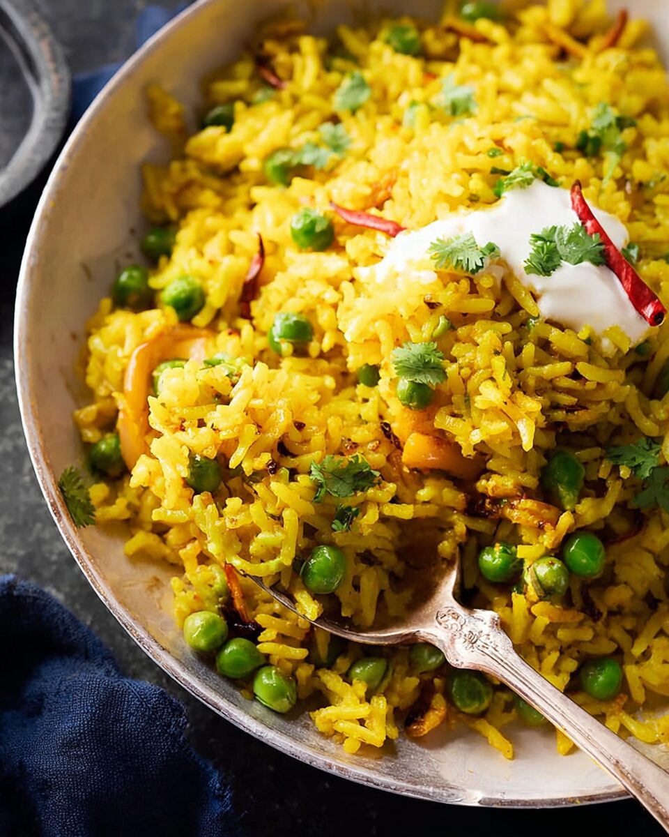 Curried Basmati Rice