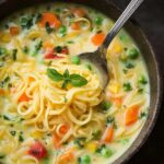 Creamy Vegetable Soup Noodles