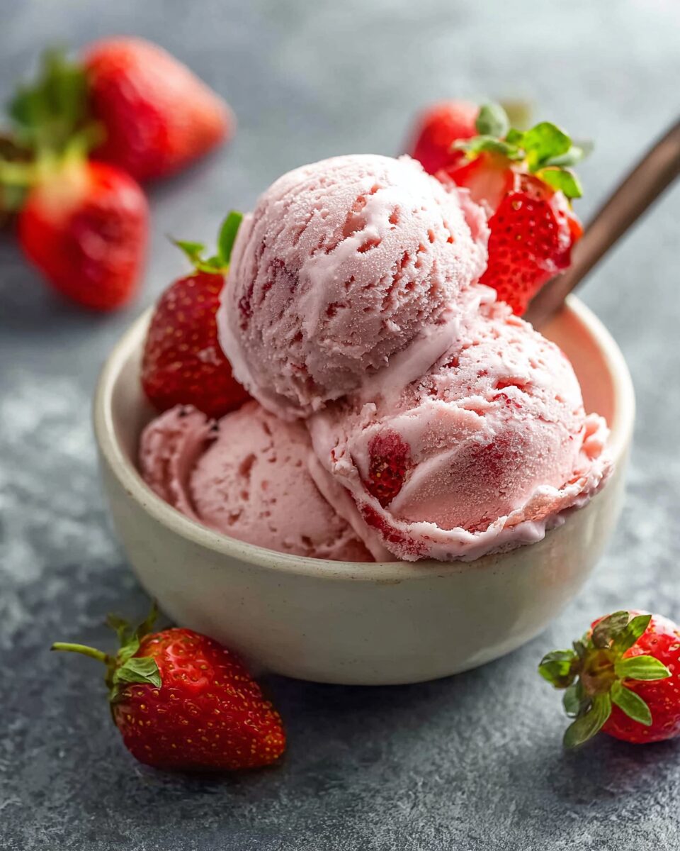 Strawberry Ice Cream
