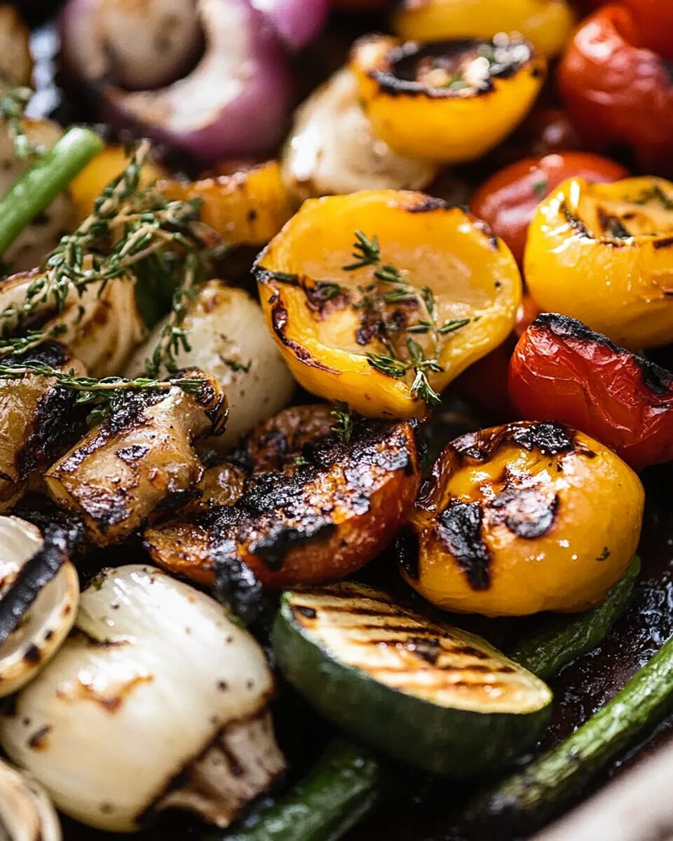 Marinated BBQ Vegetables
