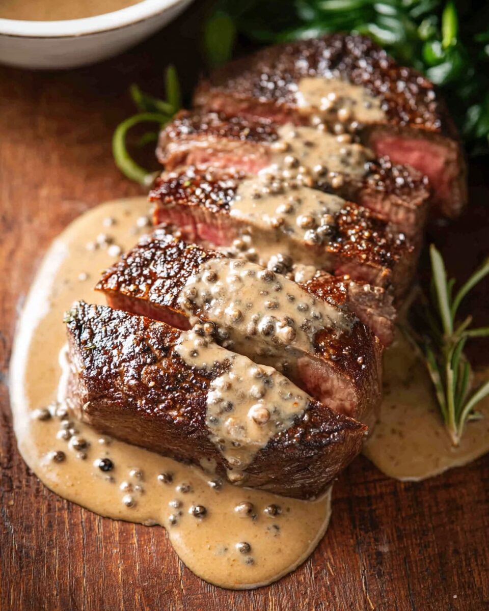 Peppercorn Sauce