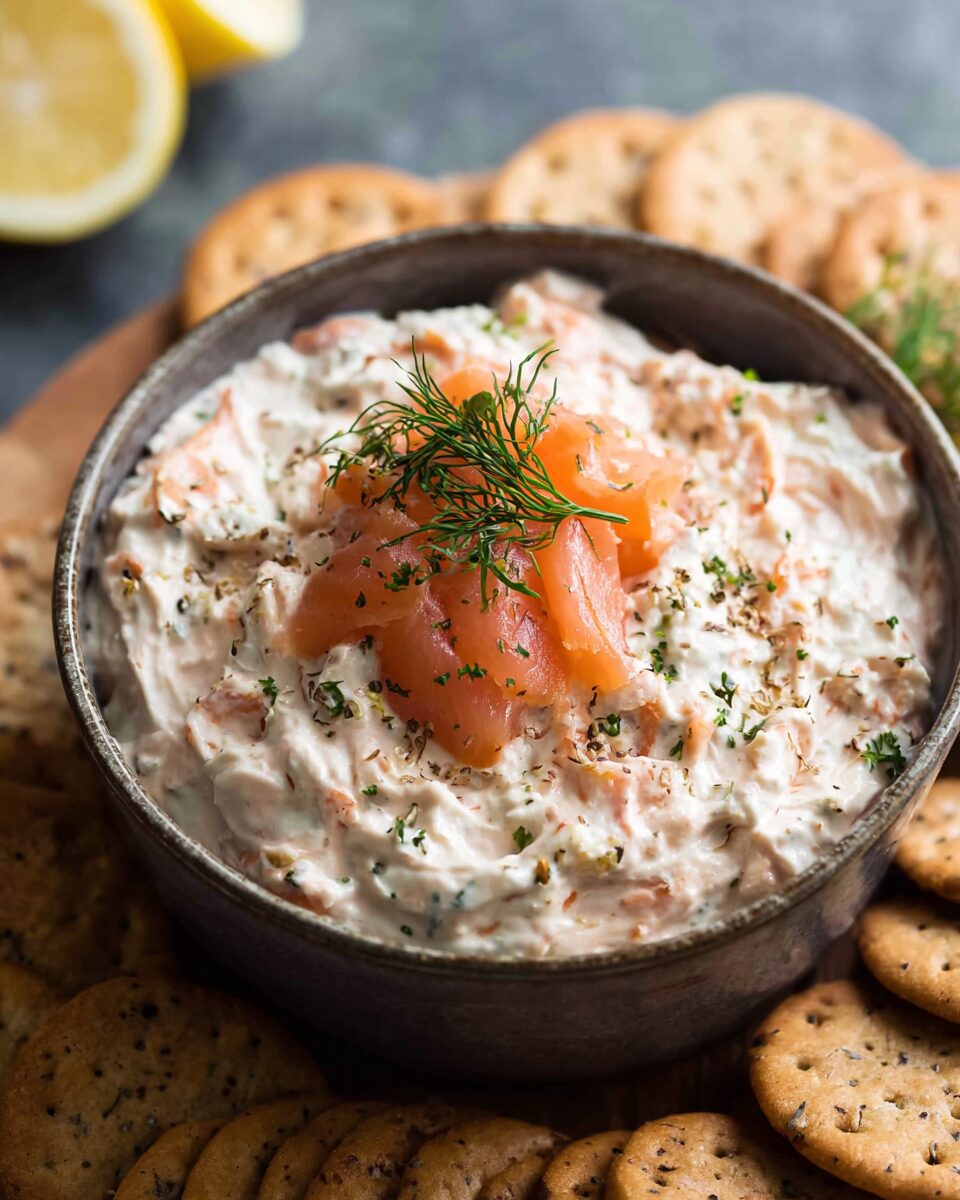 Smoked Salmon Dip