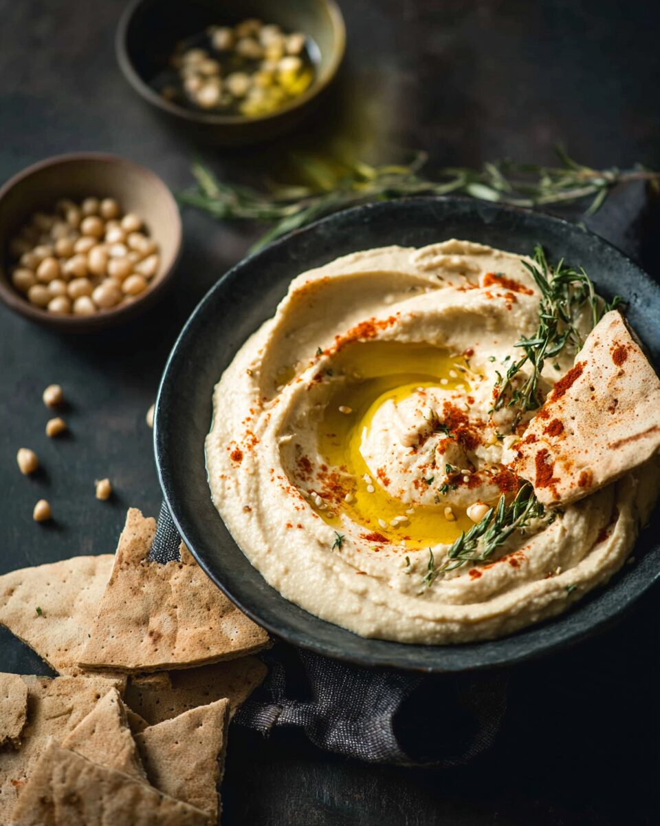 Classic Creamy Hummus