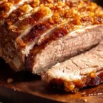 Pork Shoulder Roast with Crispy Crackling