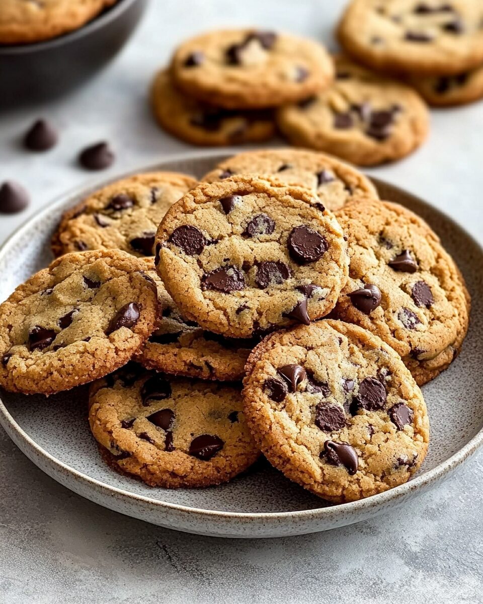 Famous Byron Bay Chocolate Chip Cookies