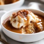 Self-Saucing Butterscotch Pudding